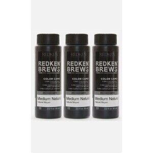 Redken Brews Camo Medium Natural x 3.